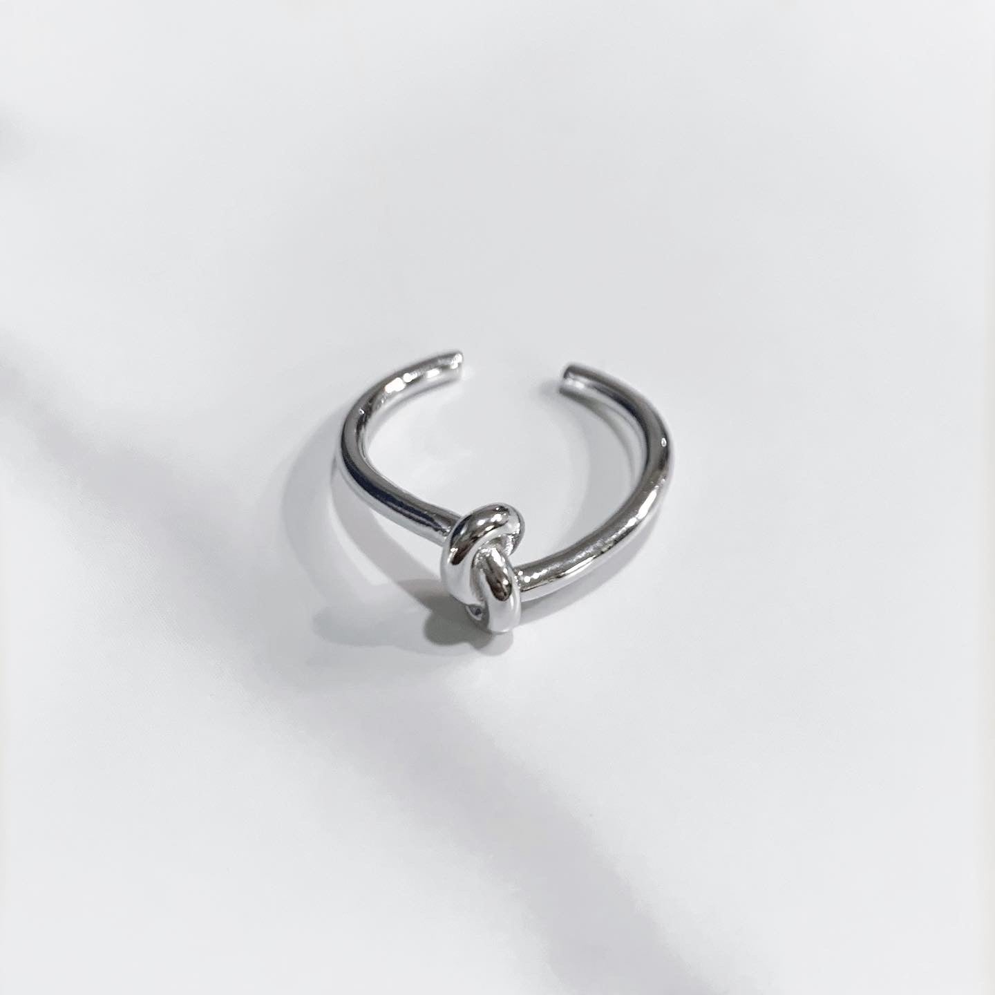 one knot” silver 925 ring – PANERO