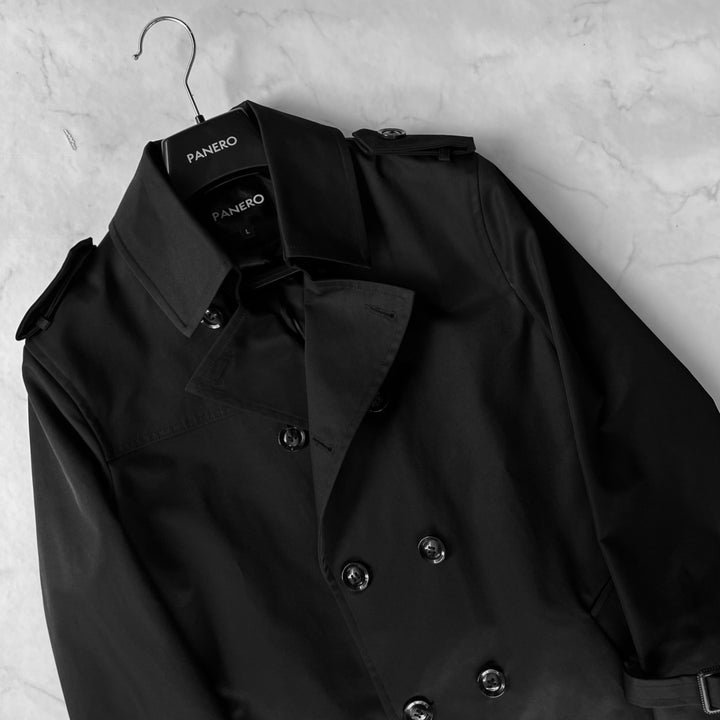 "trench coat"（Black）
