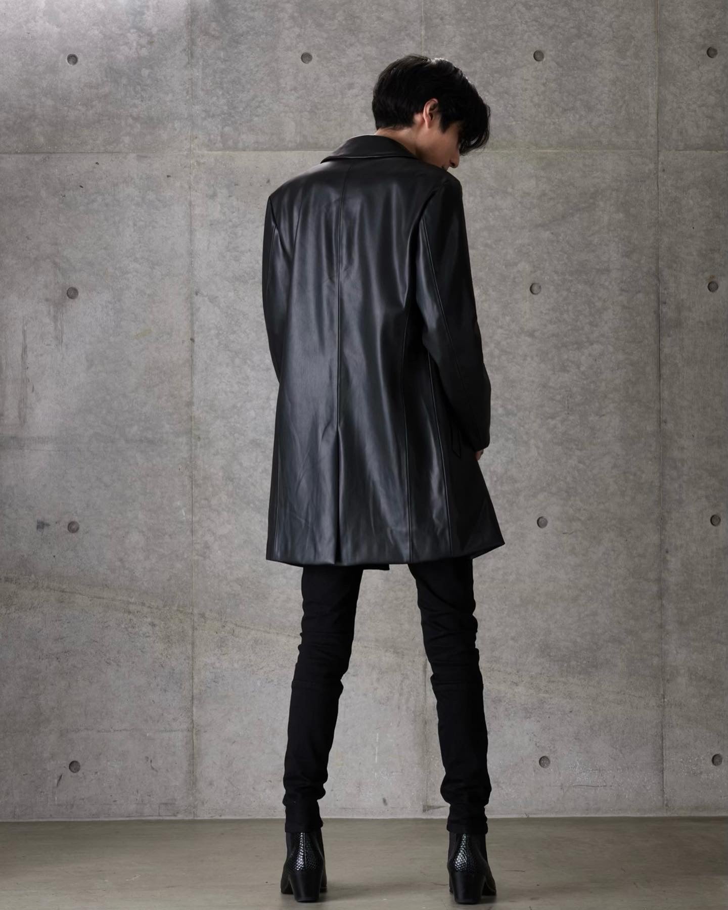 Leather Over Coat” – PANERO