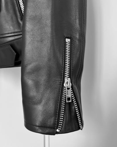 LAMB LEATHER RIDERS JACKET