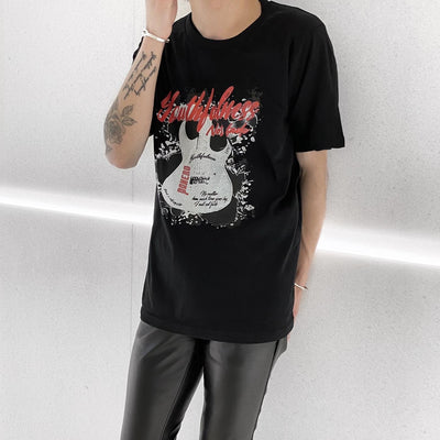 【即納】"Evil kid" T-shirt （ブラック）