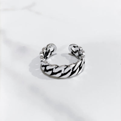 【即納】"cuban links" silver 925 ring