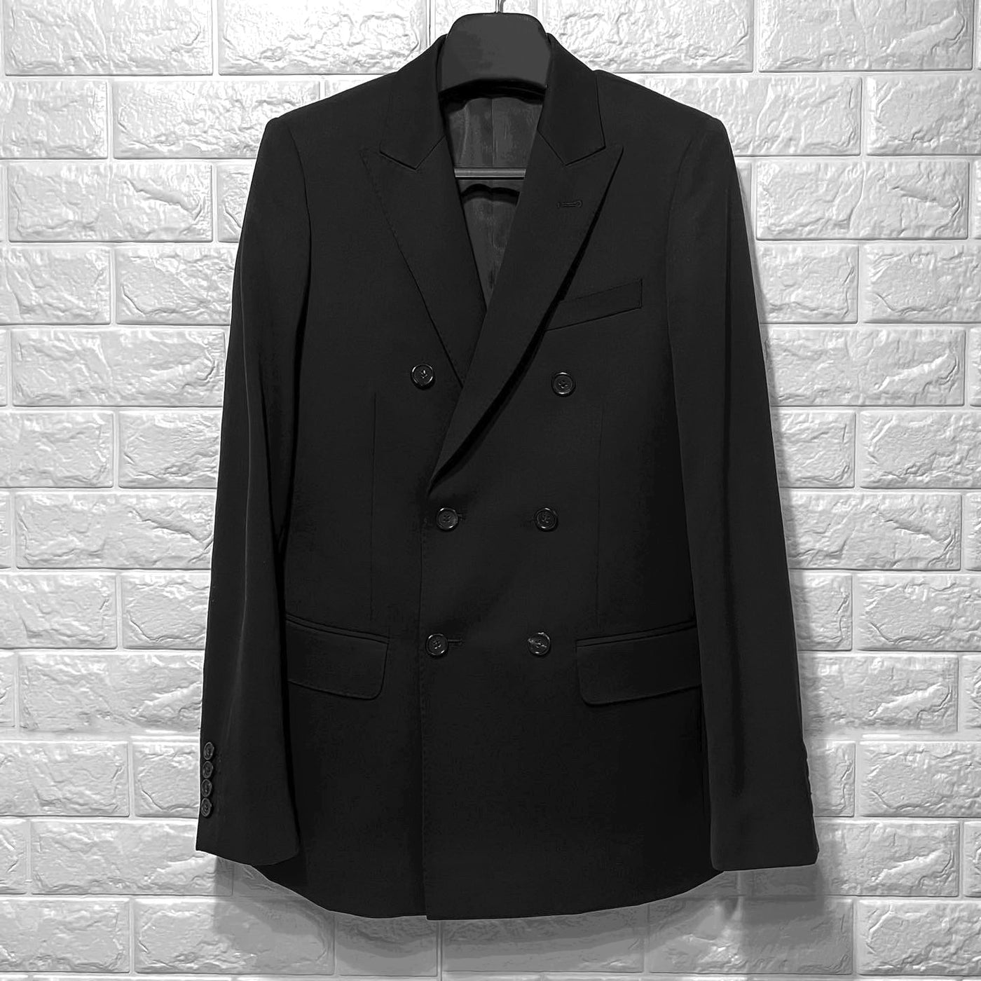 [Instant delivery] “Double Breasted Wool Jacket”